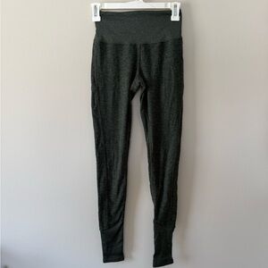 ALO alosoft lounge legging green